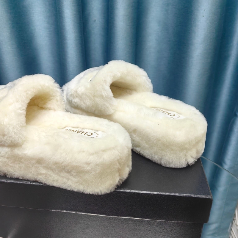 Chanel Slippers